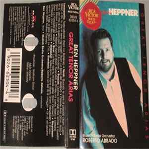 Ben Heppner, Roberto Abbado, Munich Radio Orchestra - Great Tenor Arias FLAC album