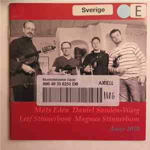 Mats Edén, Daniel Sanden-Warg, Leif Stinnerbom, Magnus Stinnerbom - Anno 2010 FLAC album