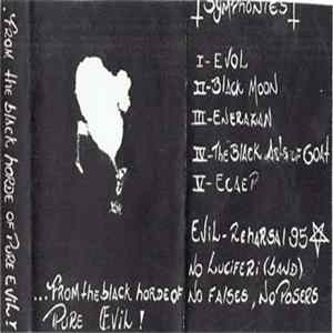 Evil - From The Black Horde Of Pure Evil FLAC album