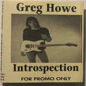 Greg Howe - Introspection FLAC album
