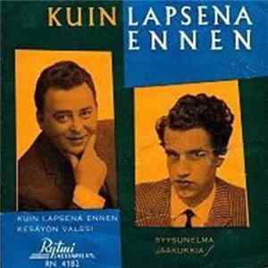 Olavi Virta, Ilkka Rinne - Kuin Lapsena Ennen FLAC album