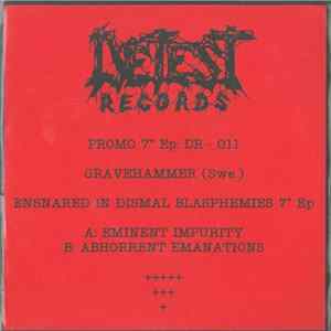 Gravehammer - Ensnared In Dismal Blasphemies FLAC album