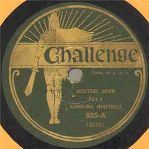 Carolina Minstrels - Minstrel Show FLAC album