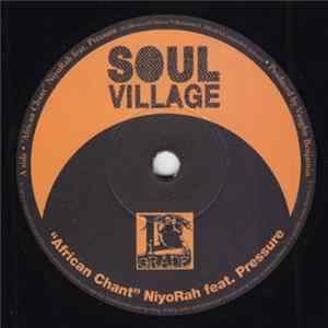 Niyorah & Pressure / Yahadanai - African Chant / Wadada FLAC album