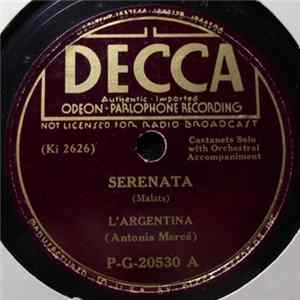 L'Argentina - Serenata / Bolero Classique FLAC album