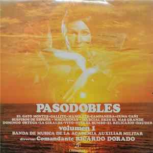 Banda De Música De La Academia Auxiliar Militar - Pasodobles (Volumen 1) FLAC album