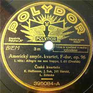 České Kvarteto, Dvořák - Americký Smyčc. Kvartet, F-Dur, Op.96 (Allegro Ma Non Troppo) FLAC album