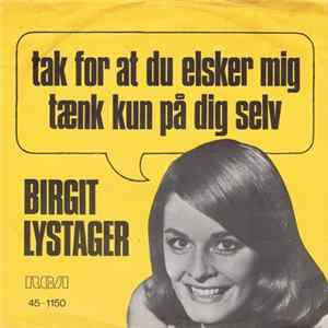 Birgit Lystager - Tak For At Du Elsker Mig FLAC album
