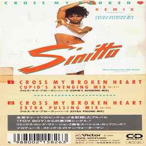 Sinitta - Cross My Broken Heart (Remix) FLAC album