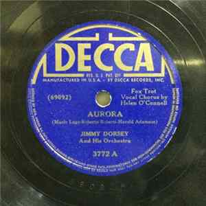 Jimmy Dorsey And His Orchestra - Aurora / Bar Babble FLAC album