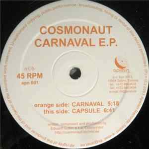 Cosmonaut - Carnaval EP FLAC album