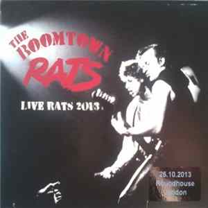 The Boomtown Rats - Live Rats 2013 FLAC album