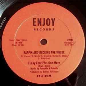 Funky Four Plus One More - Rappin And Rocking The House FLAC album