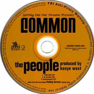 Common - The People FLAC album
