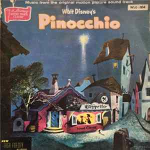 Dickie Jones, Cliff Edwards - Walt Disney's Pinocchio - Music From The Original Motion Picture Sound Track FLAC album