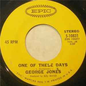 George Jones - One Of These Days / We Can Make It FLAC album