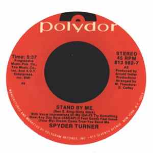 Spyder Turner / Johnny Bristol - Stand By Me / Hang On In There Baby FLAC album