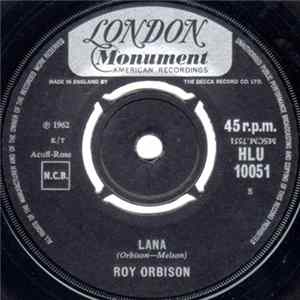 Roy Orbison - Lana FLAC album
