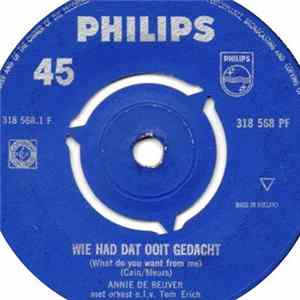 Annie de Reuver - Wie Had Dat Ooit Gedacht / Vergeet Nooit Wat Bloemen Te Geven FLAC album