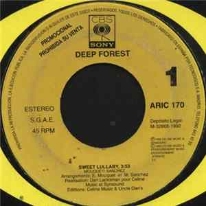 Deep Forest - Sweet Lullaby FLAC album