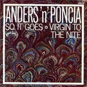 Anders & Poncia - So It Goes FLAC album