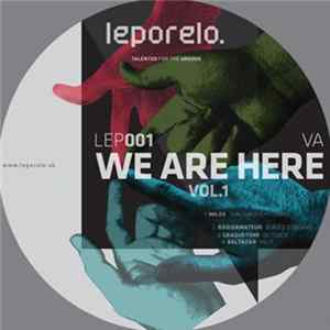 Various - We Are Here Vol.1 FLAC album