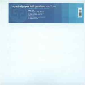 Paul Of Paper - Our Love FLAC album