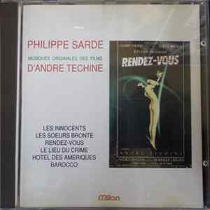 Philippe Sarde - Musiques Originales Des Films D'André Téchiné FLAC album