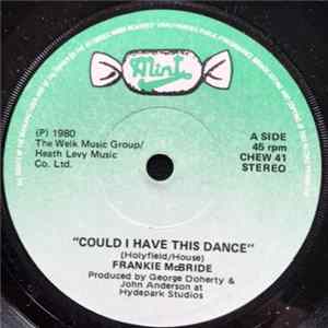 Frankie McBride - Could I Have This Dance FLAC album