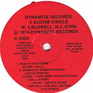 Gidget Starr, Jim Hall , Jimmie Kelly, Tom Passmore - What's Your Game FLAC album
