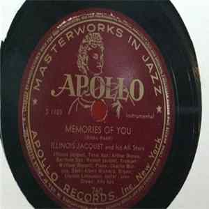Illinois Jacquet And His All Stars - Memories Of You / Merle's Mood FLAC album