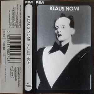 Klaus Nomi - Klaus Nomi FLAC album