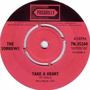 The Sorrows - Take A Heart FLAC album