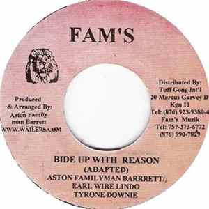 Aston Familyman Barrrett, Earl Wire Lindo, Tyrone Downie - Bide Up With Reason (Adapted) FLAC album