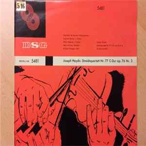 Joseph Haydn, Siegfried Borries, Alfred Malecak, Heinz Kirchner, Wilhelm Posegga - Streichquartett Nr.77 C-Dur Op. 76 Nr. 3 FLAC album