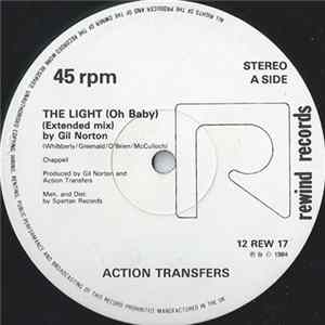Action Transfers - The Light (Oh Baby) FLAC album