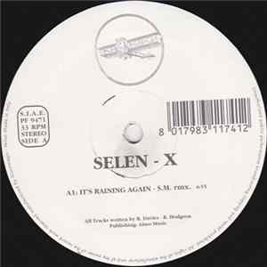 Selen - X - It's Raining Again FLAC album