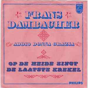 Frans Dambacher - Addio Donna Grazia FLAC album