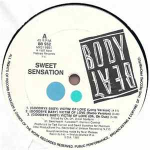 Sweet Sensation - (Goodbye Baby) Victim Of Love FLAC album