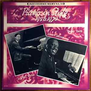 Ferdinand "Jelly Roll" Morton, James P. Johnson, Clarence "Pinetop" Smith - Piano In Style (1926-1930) FLAC album