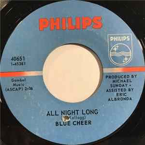 Blue Cheer - All Night Long FLAC album