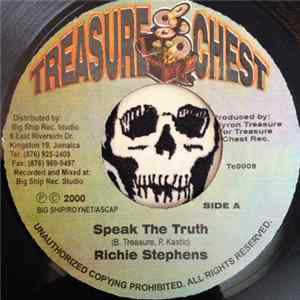 Richie Stephens - Speak The Truth FLAC album