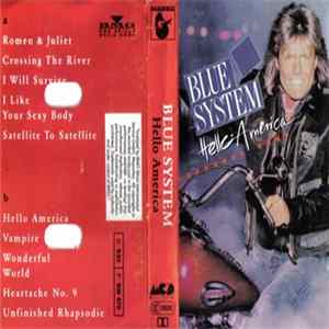 Blue System - Hello America FLAC album
