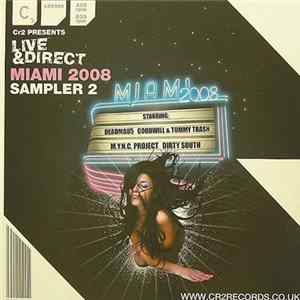 Various - Live & Direct : Miami 2008 (Sampler 2) FLAC album