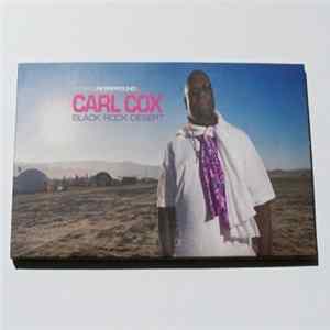 Carl Cox - GU38 Black Rock Desert FLAC album