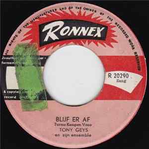 Tony Geys - Blijf Er Af FLAC album