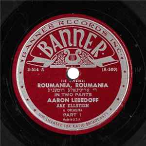 Aaron Lebedoff - Roumania, Roumania FLAC album