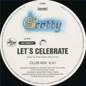 Scotty - Let's Celebrate FLAC album