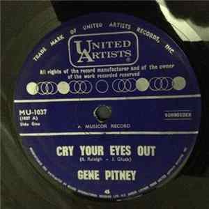 Gene Pitney - Cry Your Eyes Out FLAC album