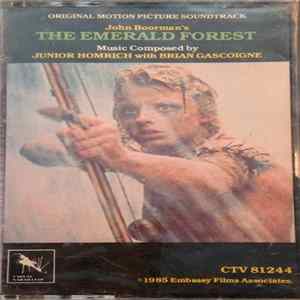 Junior Homrich With Brian Gascoigne - The Emerald Forest (Original Motion Picture Soundtrack) FLAC album